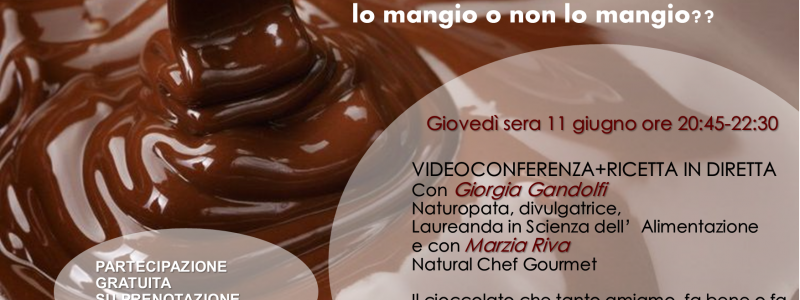 VIDEOCONFERENZA IN DIRETTA + VIDEORICETTA VIDEOCONFERENZA IN DIRETTA + VIDEORICETTA