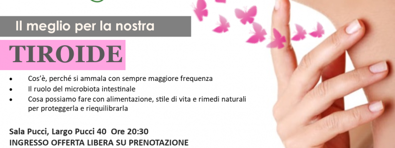 Il meglio per la nostra TIROIDE Il meglio per la nostra TIROIDE