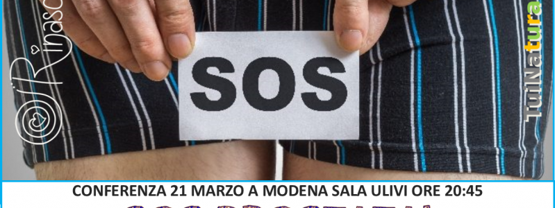 S.O.S PROSTATA! S.O.S PROSTATA!