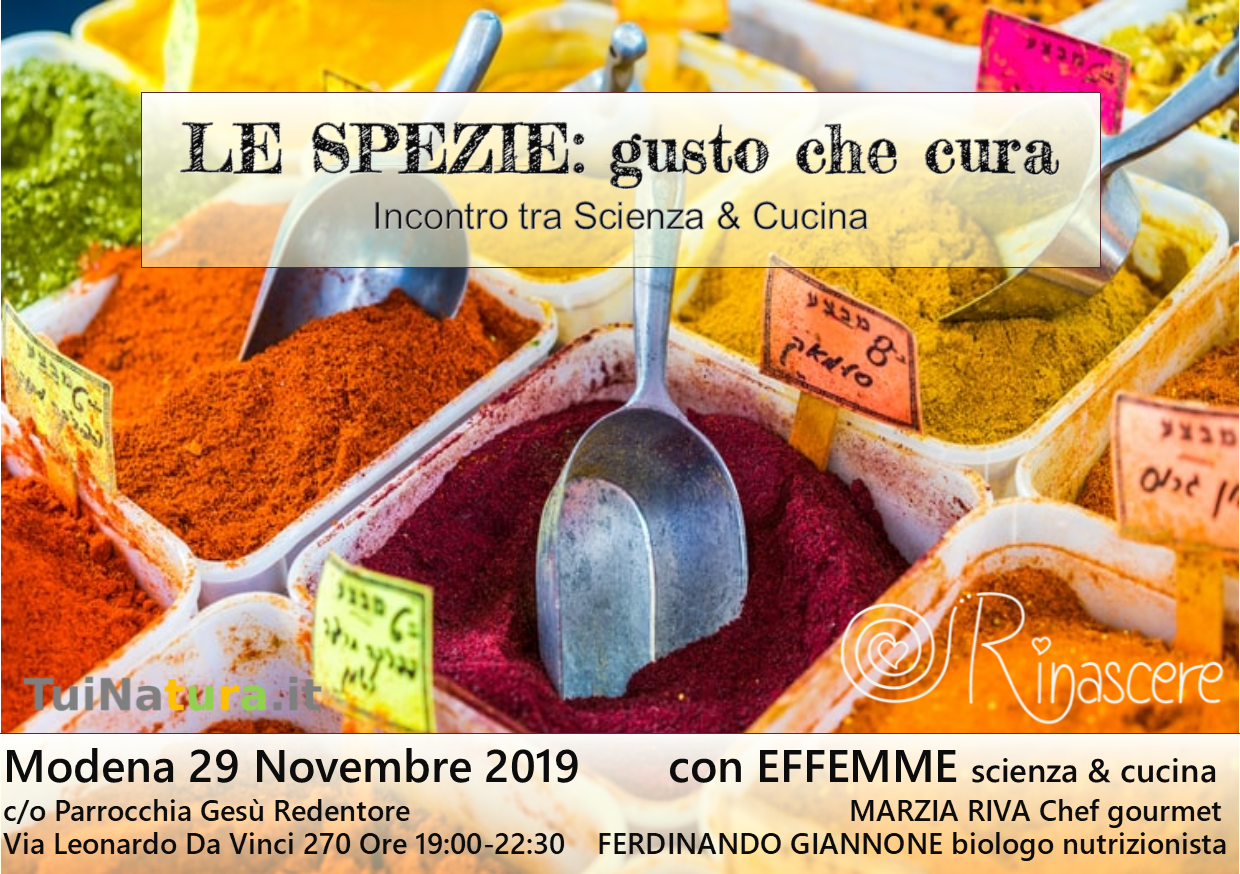 LE SPEZIE: GUSTO CHE CURA