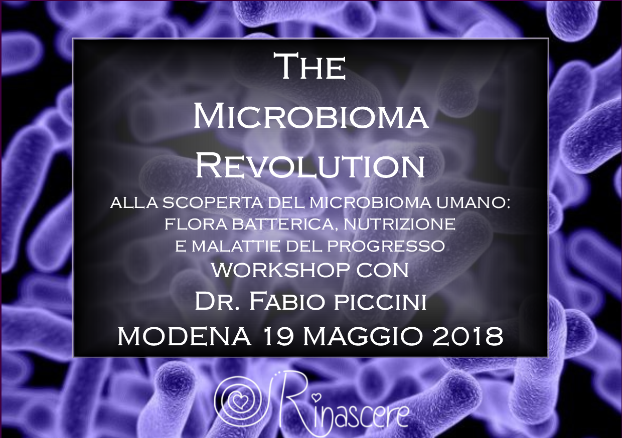 the microbioma revolution