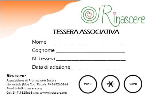 ISCRIZIONE ASSOCIAZIONE ISCRIZIONE ASSOCIAZIONE