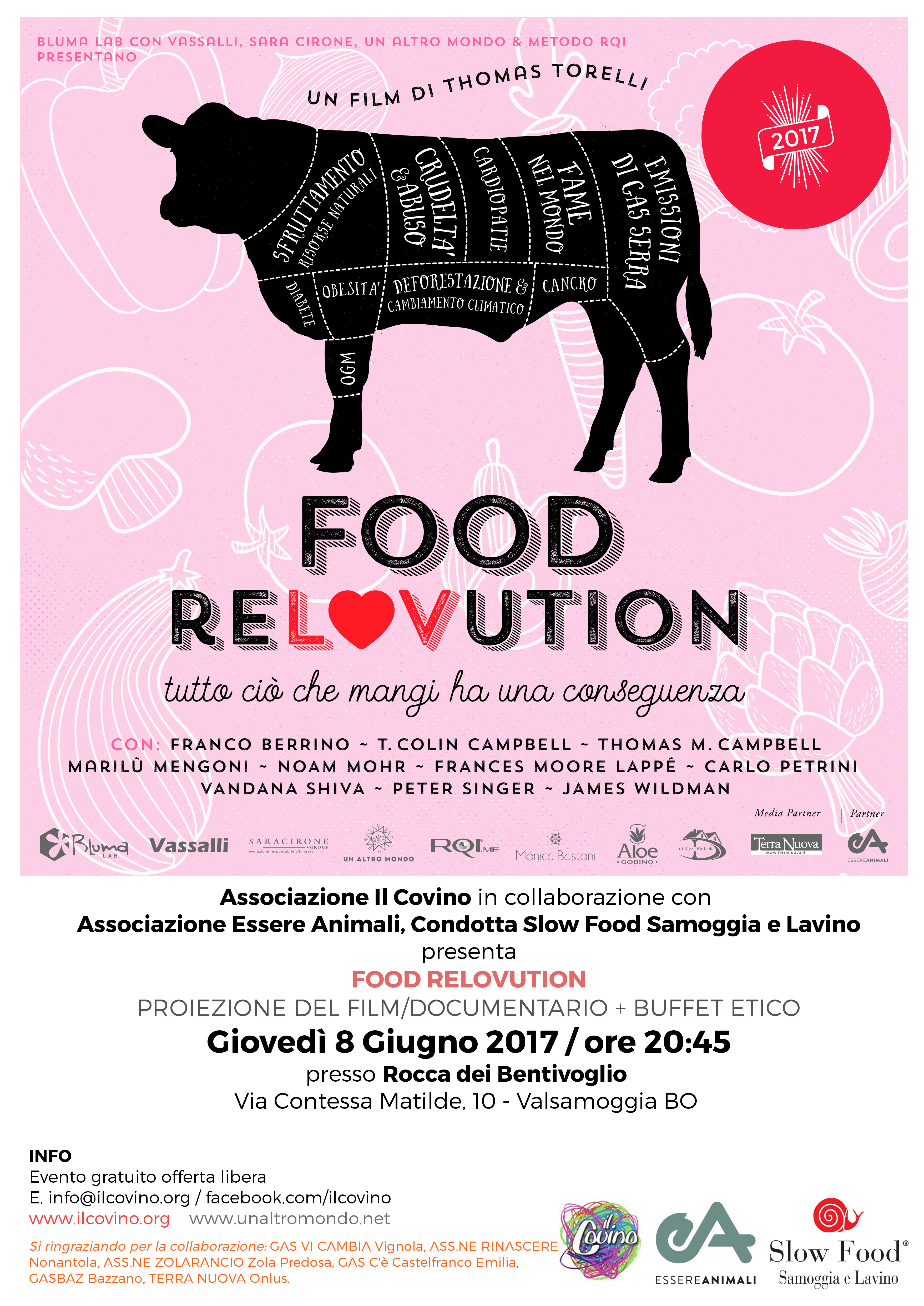 food relovution a bazzano