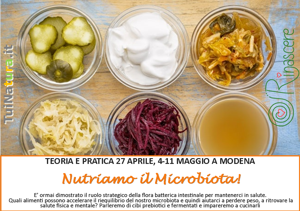 nutriamo il microbiota