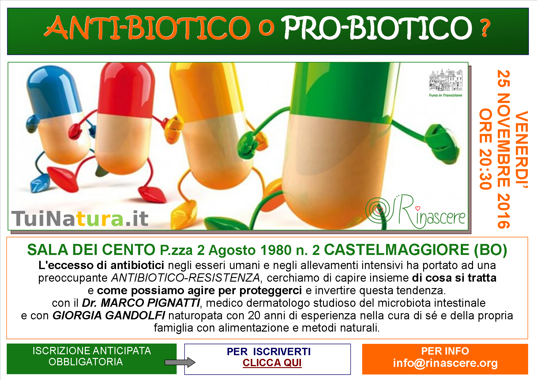 antibiotico o probiotico?