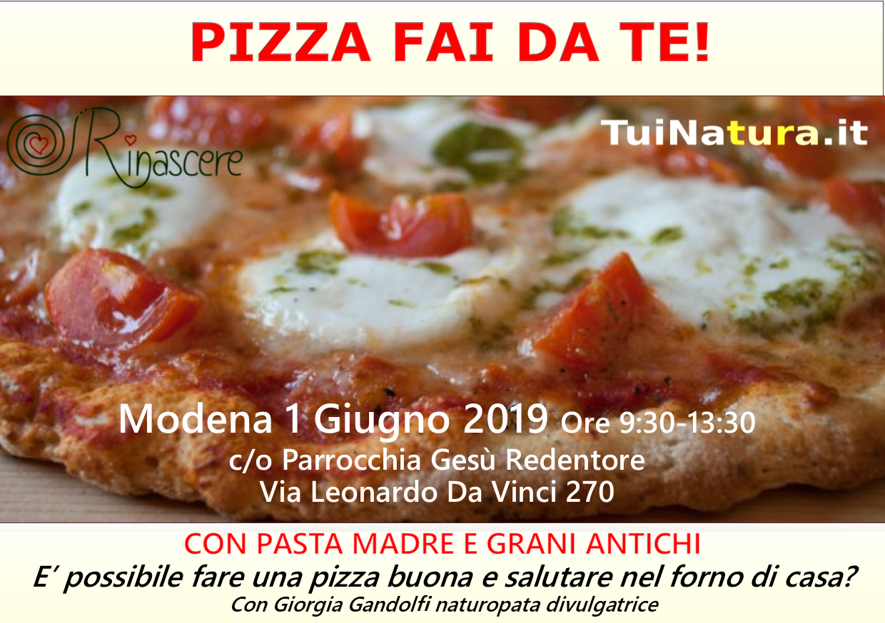 pizza fai da te