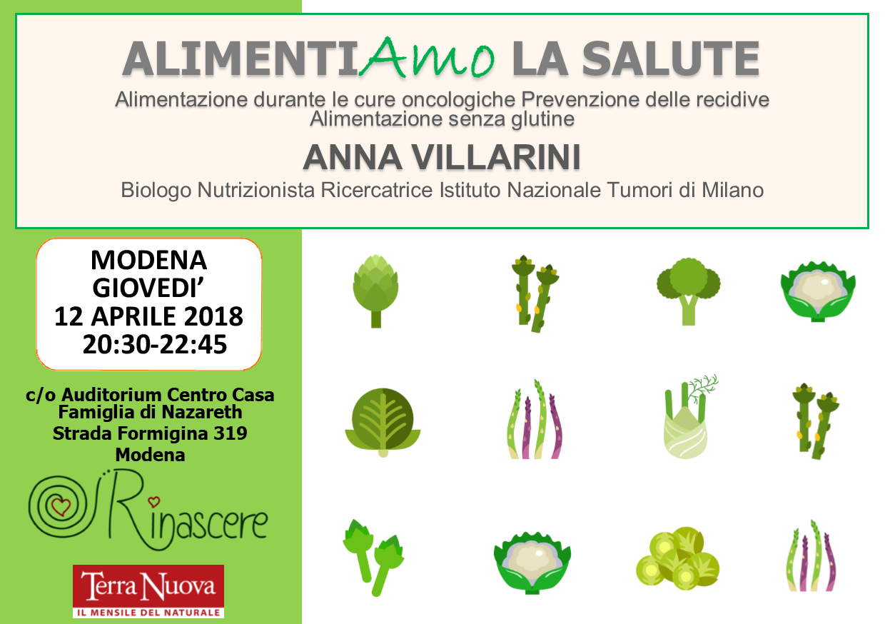 alimentiamo la salute