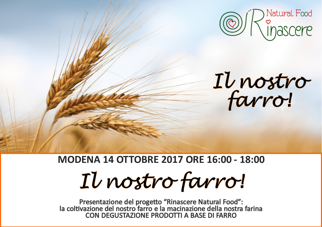 IL NOSTRO FARRO!