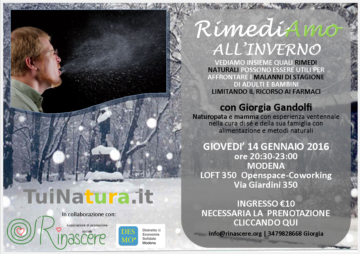 rimediamo all'inverno