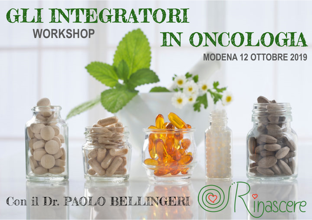 integratori in oncologia modena